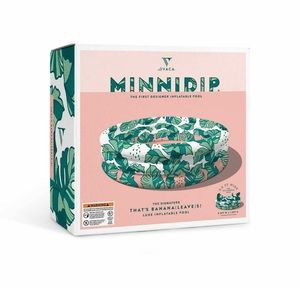 Minnidip lux inflatable pool